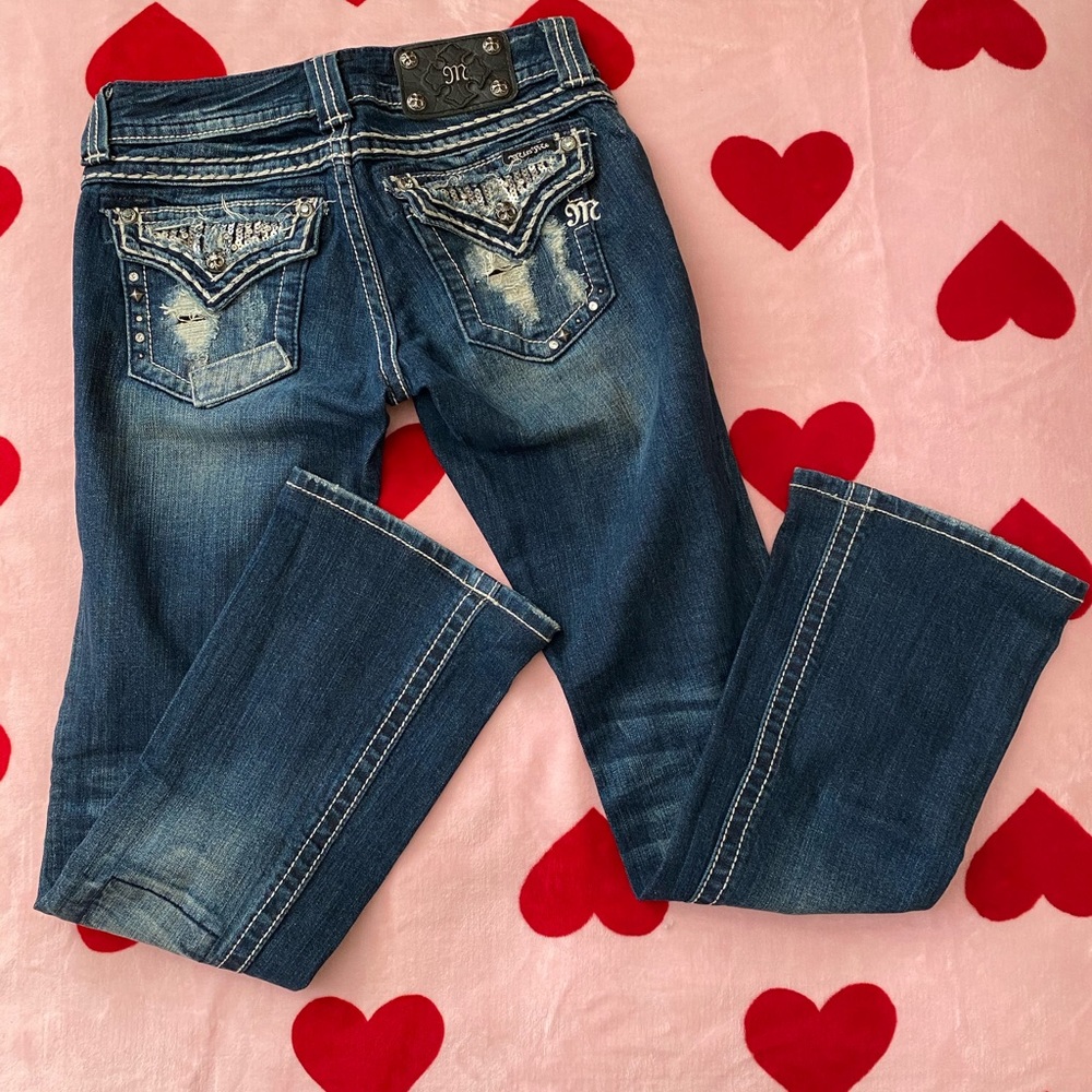 Miss Me Boot Cut Size 26.